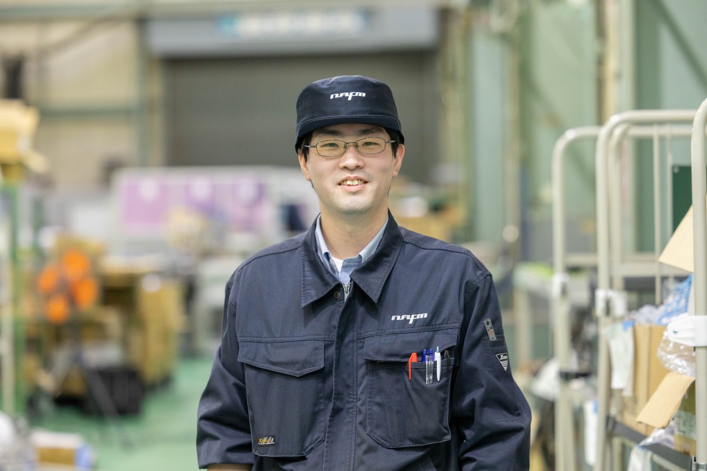 Kさん｜日本自働精機株式会社　採用サイト