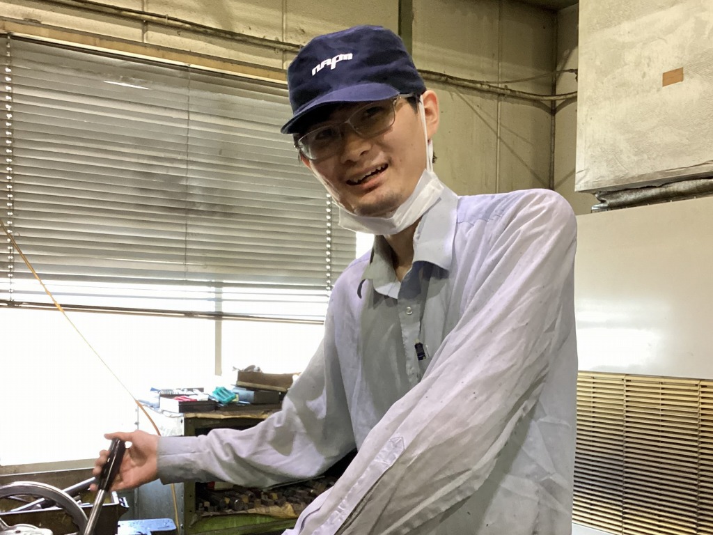 Aさん｜日本自働精機株式会社　採用サイト