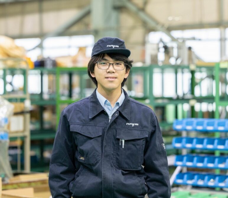 Tさん｜日本自働精機株式会社　採用サイト