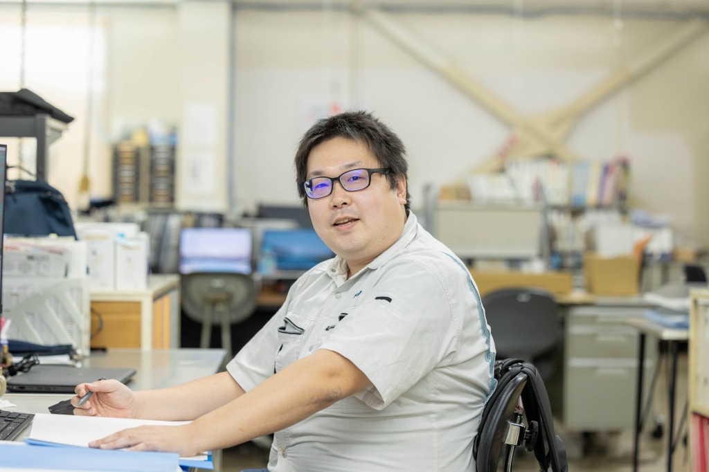 Yさん｜日本自働精機株式会社　採用サイト