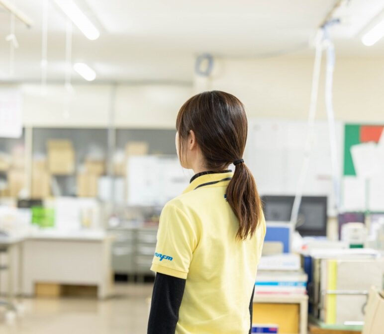 Mさん｜日本自働精機株式会社　採用サイト