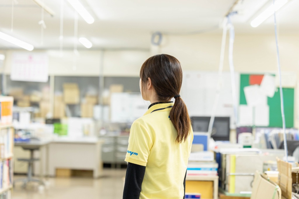 Mさん｜日本自働精機株式会社　採用サイト