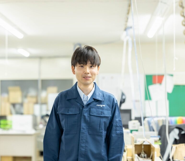 Oさん｜日本自働精機株式会社　採用サイト