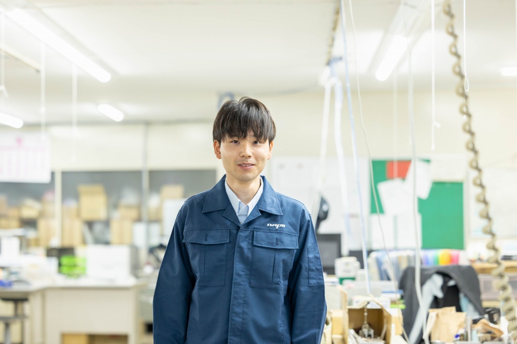 Oさん｜日本自働精機株式会社　採用サイト