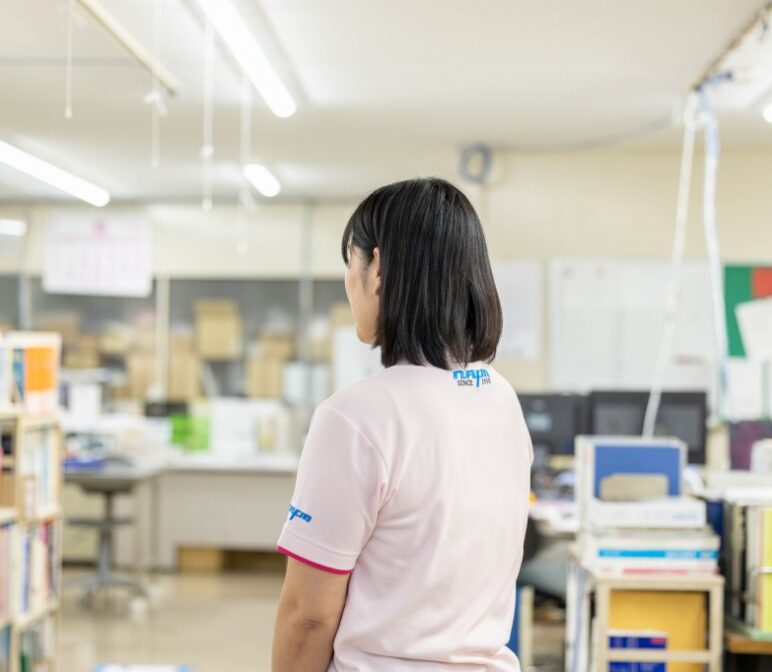 Kさん｜日本自働精機株式会社　採用サイト