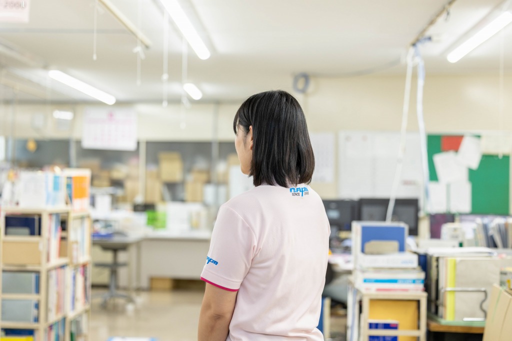 Kさん｜日本自働精機株式会社　採用サイト