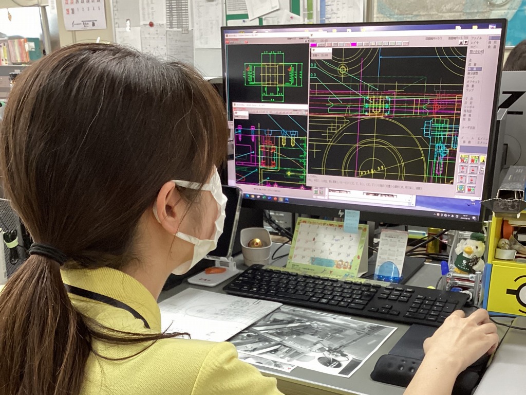 Mさん｜日本自働精機株式会社　採用サイト