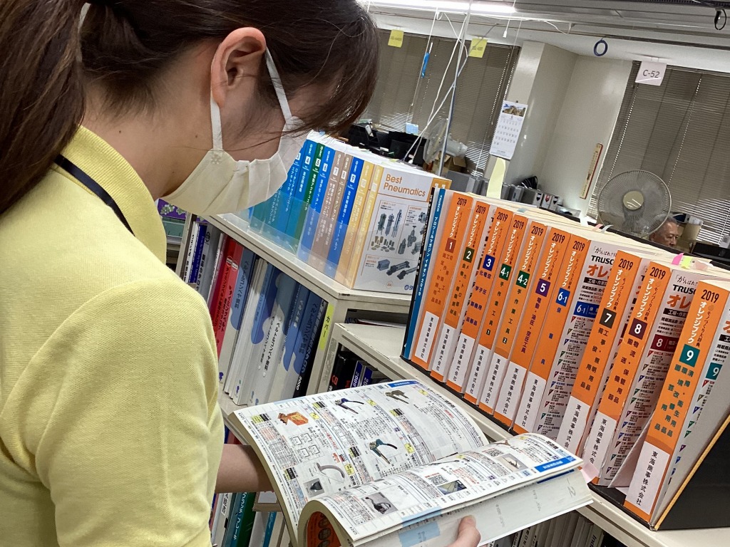 Mさん｜日本自働精機株式会社　採用サイト