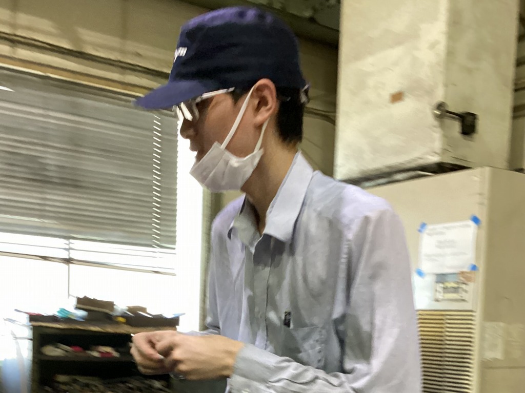 Aさん｜日本自働精機株式会社　採用サイト