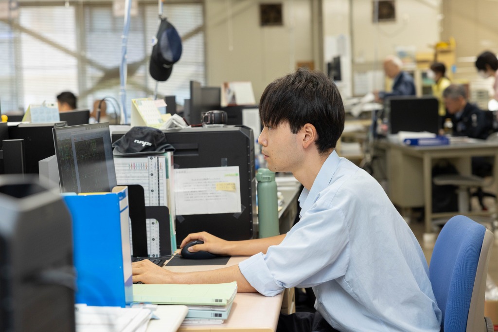 Oさん｜日本自働精機株式会社　採用サイト
