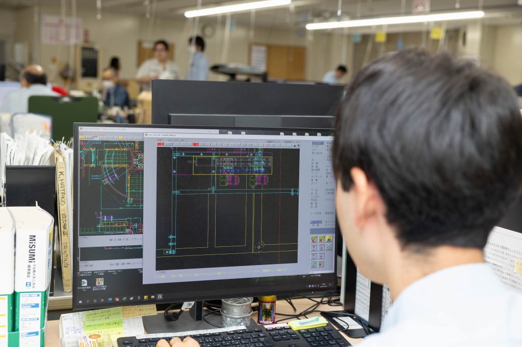 Oさん｜日本自働精機株式会社　採用サイト