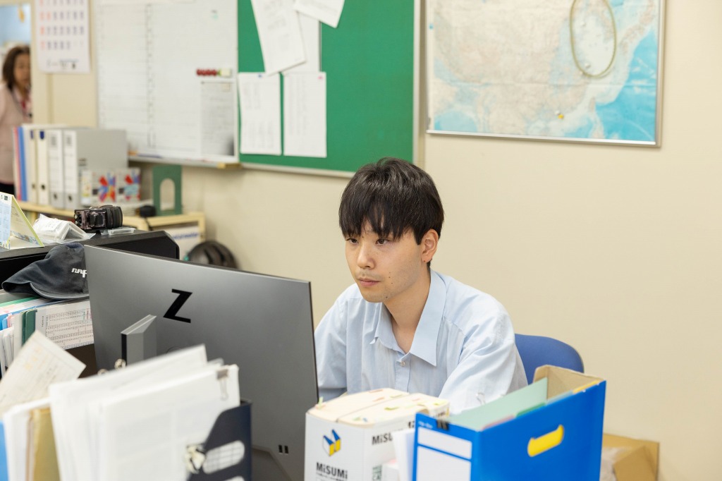 Oさん｜日本自働精機株式会社　採用サイト