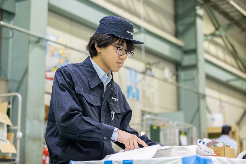 Tさん｜日本自働精機株式会社　採用サイト