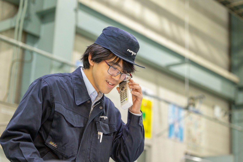 Tさん｜日本自働精機株式会社　採用サイト