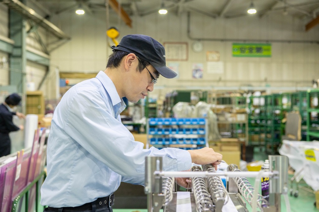 Kさん｜日本自働精機株式会社　採用サイト