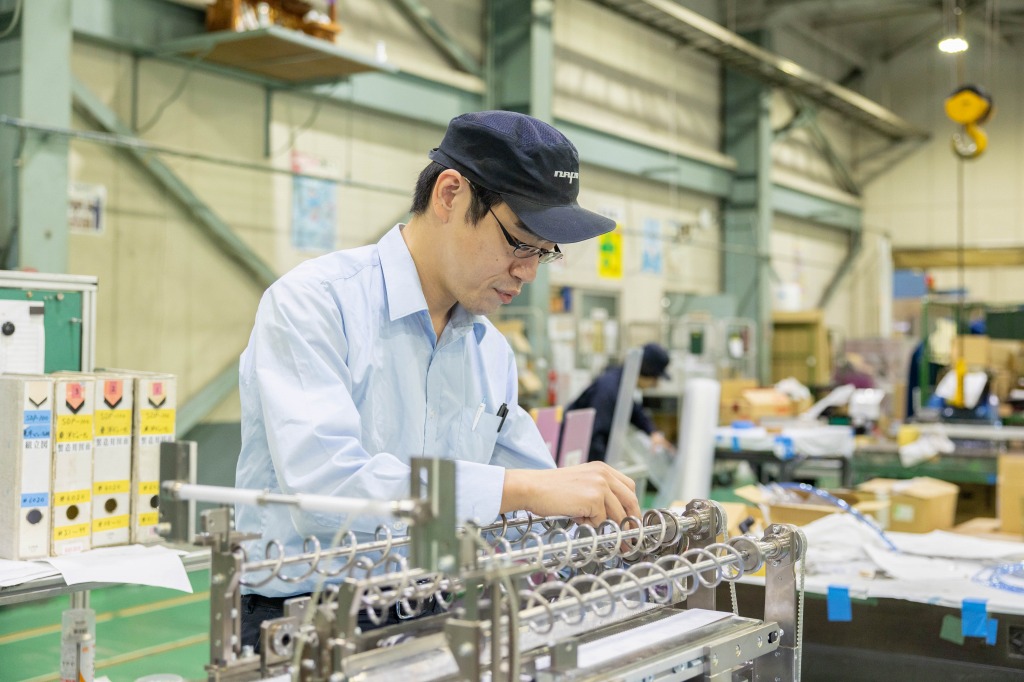 Kさん｜日本自働精機株式会社　採用サイト